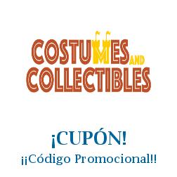 Logo de la tienda Costumes and Collectibles con cupones de descuento