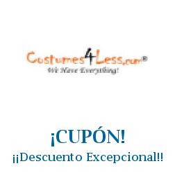 Logo de la tienda Costumes4less con cupones de descuento