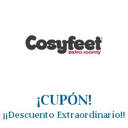 Logo de la tienda CosyFeet con cupones de descuento