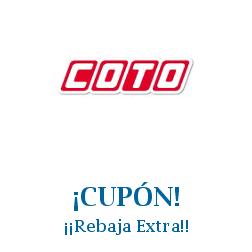 Logo de la tienda Coto con cupones de descuento