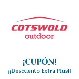 Logo de la tienda Cotswold Outdoor con cupones de descuento