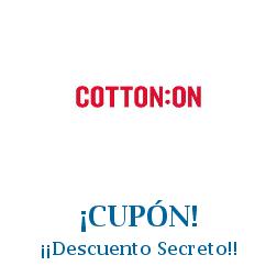 Logo de la tienda Cotton On con cupones de descuento