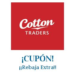 Logo de la tienda Cotton Traders con cupones de descuento