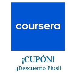 Logo de la tienda Coursera con cupones de descuento