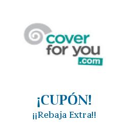 Logo de la tienda Cover For You con cupones de descuento