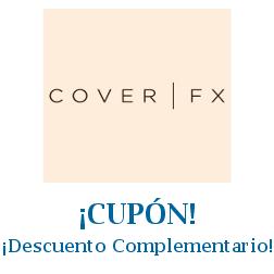 Logo de la tienda Cover FX con cupones de descuento