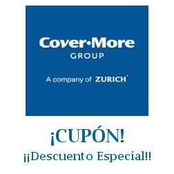 Logo de la tienda Cover More con cupones de descuento