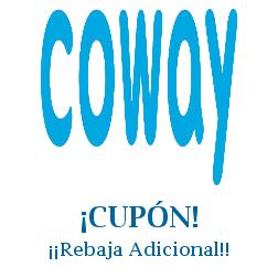 Logo de la tienda Coway Mega con cupones de descuento