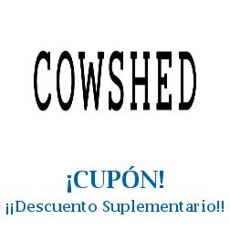 Logo de la tienda Cowshed con cupones de descuento