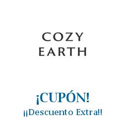 Logo de la tienda Cozy Earth con cupones de descuento