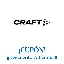 Logo de la tienda Craft Sports con cupones de descuento