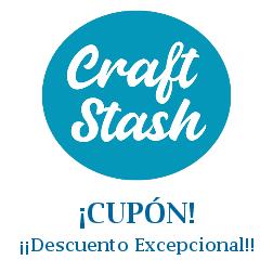 Logo de la tienda Craft Stash con cupones de descuento