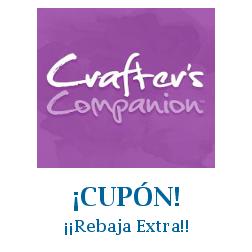 Logo de la tienda Crafters Companion con cupones de descuento