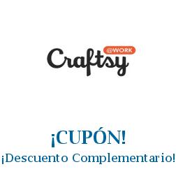 Logo de la tienda Craftsy con cupones de descuento