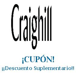 Logo de la tienda Craighill con cupones de descuento