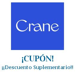 Logo de la tienda Crane con cupones de descuento