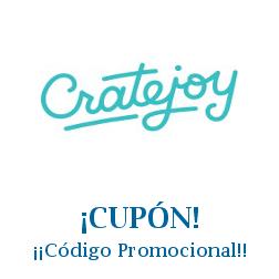 Logo de la tienda Cratejoy con cupones de descuento