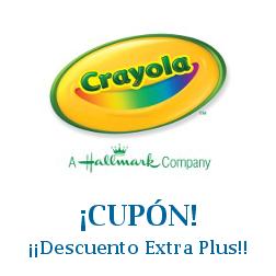 Logo de la tienda Crayola con cupones de descuento