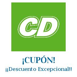 Logo de la tienda Crazy Domains con cupones de descuento