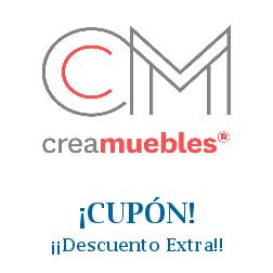 Logo de la tienda Crea Muebles con cupones de descuento