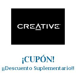 Logo de la tienda Creative Labs con cupones de descuento