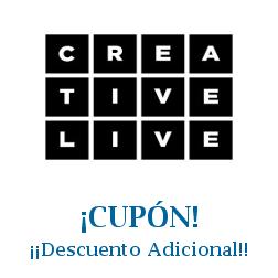 Logo de la tienda Creative Live con cupones de descuento