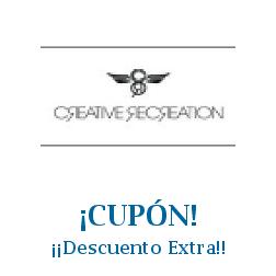 Logo de la tienda Creative Recreation con cupones de descuento