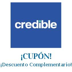 Logo de la tienda Credible con cupones de descuento
