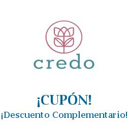 Logo de la tienda Credo Beauty con cupones de descuento