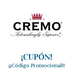 Logo de la tienda Cremo Company con cupones de descuento
