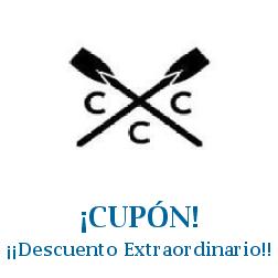 Logo de la tienda Crew Clothing con cupones de descuento