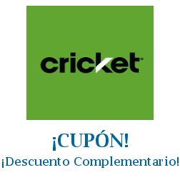 Logo de la tienda Cricket Wireless con cupones de descuento