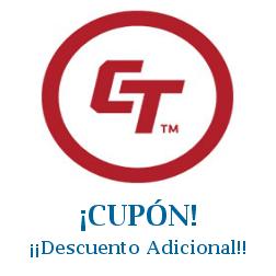 Logo de la tienda Crimson Trace con cupones de descuento