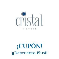 Logo de la tienda Cristal Hoteis con cupones de descuento