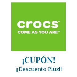 Logo de la tienda Crocs con cupones de descuento