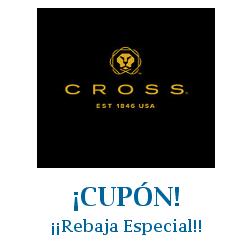 Logo de la tienda Cross con cupones de descuento