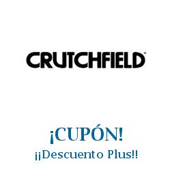Logo de la tienda Crutchfield con cupones de descuento