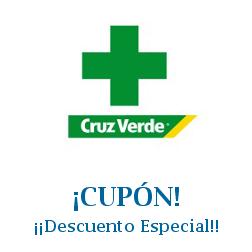 Logo de la tienda Cruz Verde con cupones de descuento