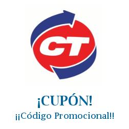 Logo de la tienda CT Online con cupones de descuento