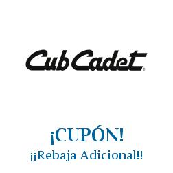 Logo de la tienda Cub Cadet con cupones de descuento