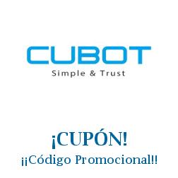 Logo de la tienda Cubot con cupones de descuento