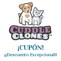 Logo de la tienda Cuddle Clones con cupones de descuento