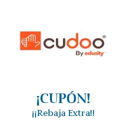 Logo de la tienda Cudoo con cupones de descuento