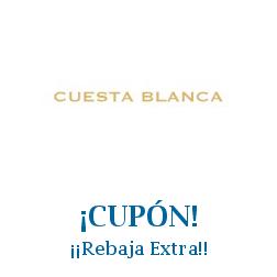 Logo de la tienda Cuesta Blanca con cupones de descuento