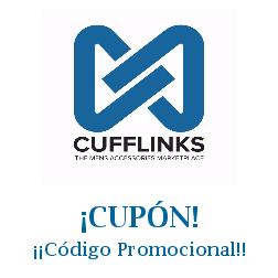 Logo de la tienda Cufflinks con cupones de descuento