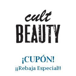 Logo de la tienda Cult Beauty con cupones de descuento