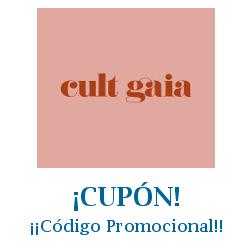 Logo de la tienda Cult Gaia con cupones de descuento