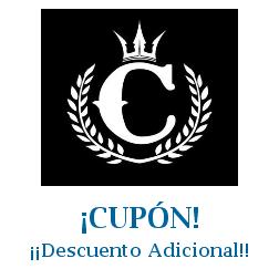 Logo de la tienda Culture Kings con cupones de descuento