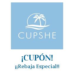 Logo de la tienda CUPSHE con cupones de descuento