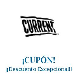 Logo de la tienda Current con cupones de descuento